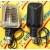 knipperlicht-set klein carbon-wit (2 stuks)